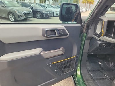 2022 Ford Bronco Badlands