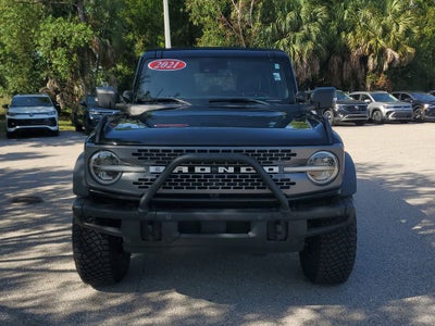 2021 Ford Bronco Badlands