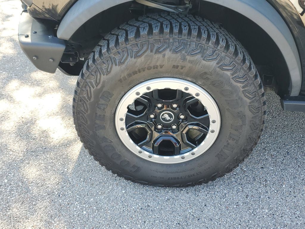 2021 Ford Bronco Badlands