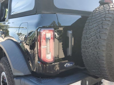 2021 Ford Bronco Badlands