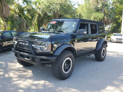 2021 Ford Bronco Badlands