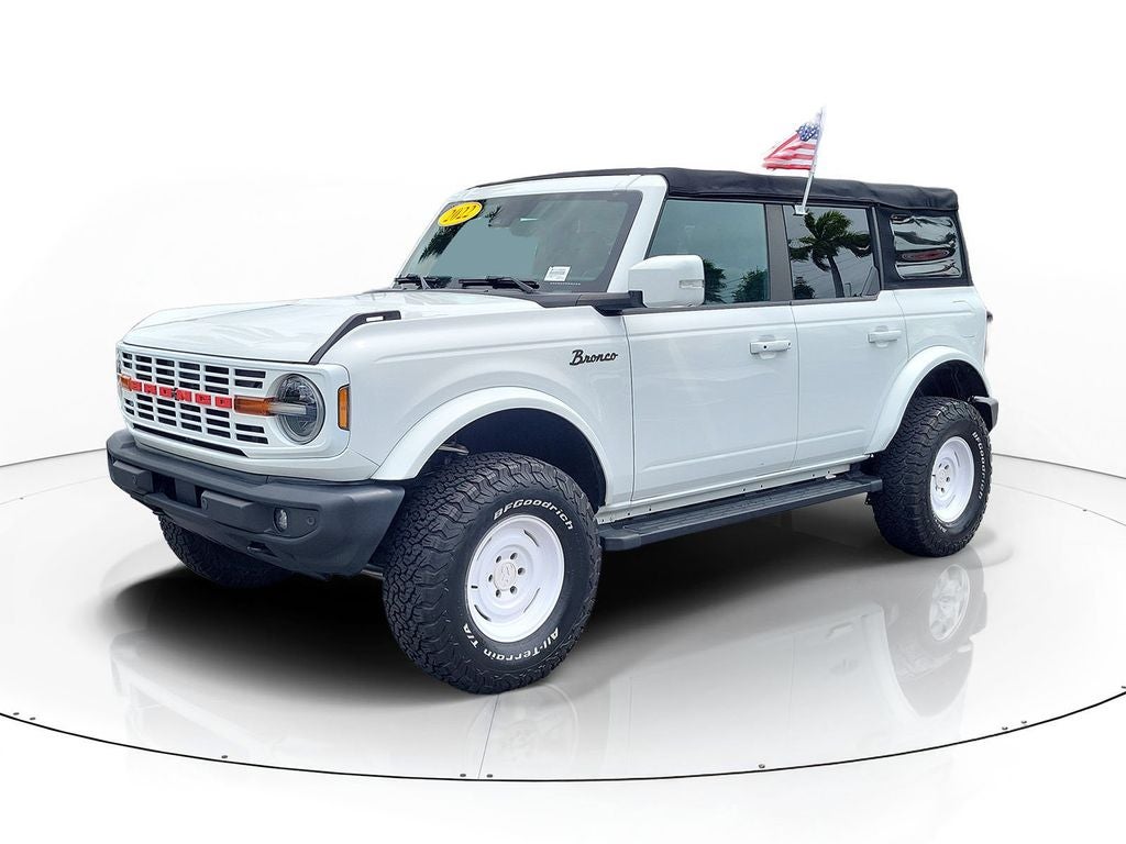 2022 Ford Bronco Outer Banks
