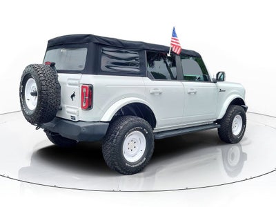 2022 Ford Bronco Outer Banks