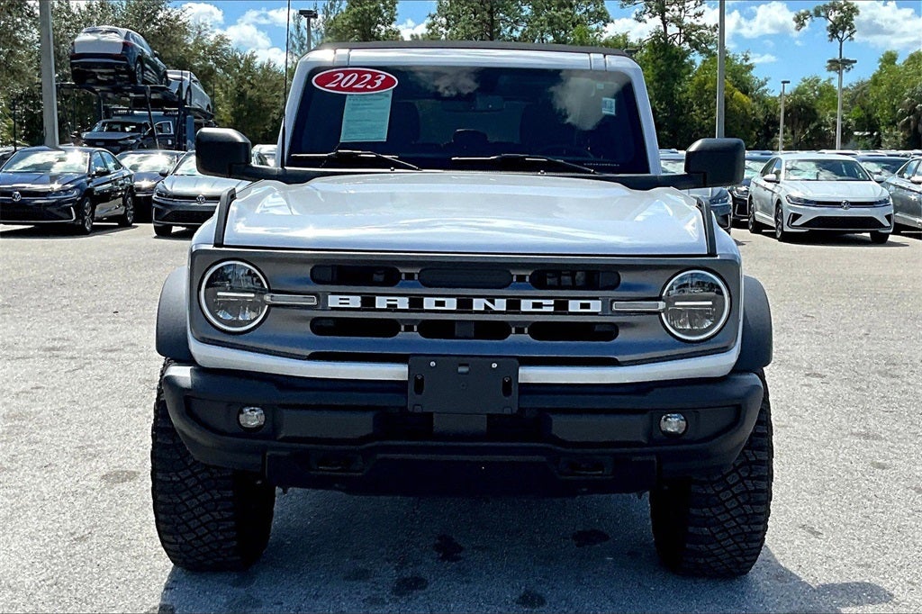 2023 Ford Bronco Big Bend