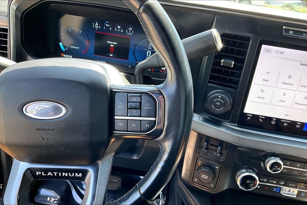 2023 Ford F-250SD Platinum