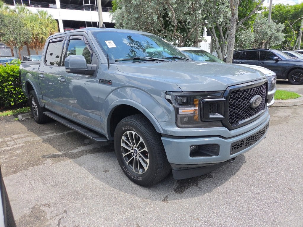 2020 Ford F-150 XLT