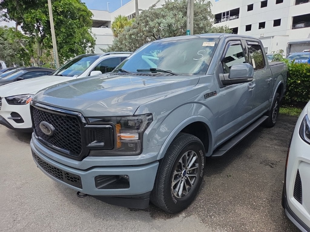 2020 Ford F-150 XLT