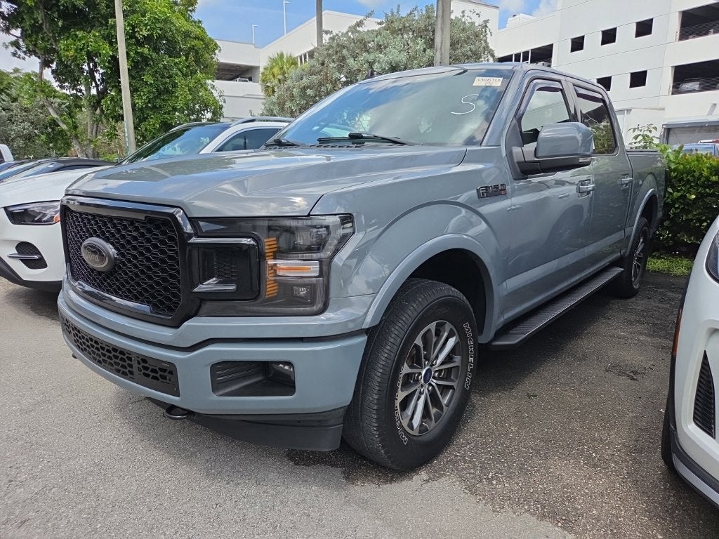 2020 Ford F-150 XLT
