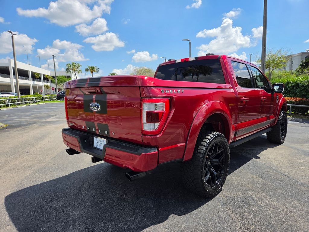 2022 Ford F-150 Lariat SHELBY SUPERCHARGED F-150 775+ HP