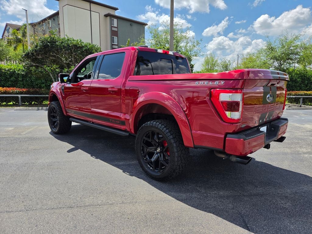 2022 Ford F-150 Lariat SHELBY SUPERCHARGED F-150 775+ HP