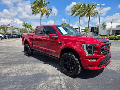 2022 Ford F-150 Lariat SHELBY SUPERCHARGED F-150 775+ HP