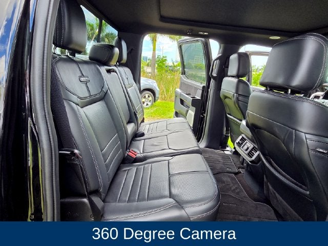 2022 Ford F-150 Platinum