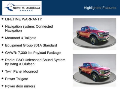 2023 Ford F-150 Raptor