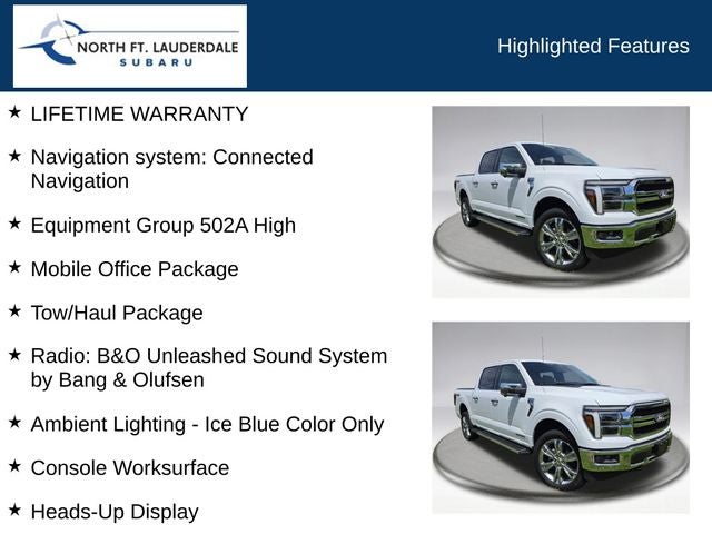 2025 Ford F-150 Lariat