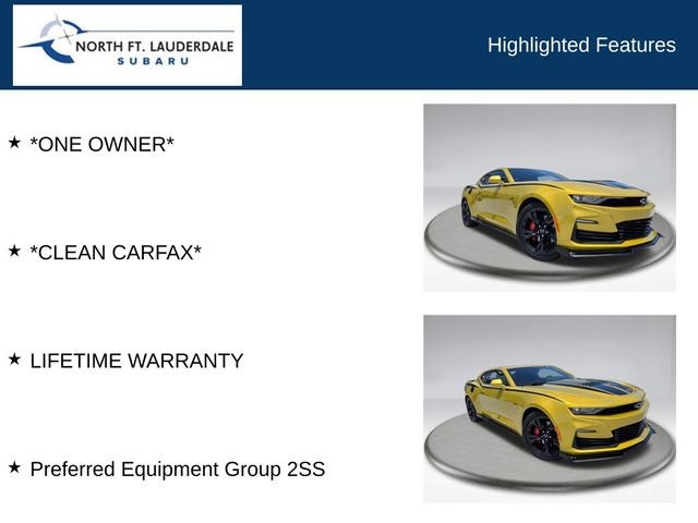 2024 Chevrolet Camaro SS 2SS