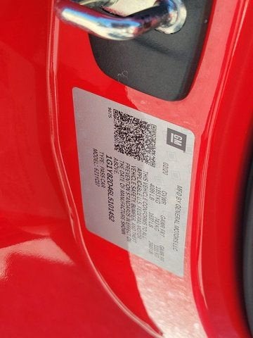 2020 Chevrolet Corvette Stingray