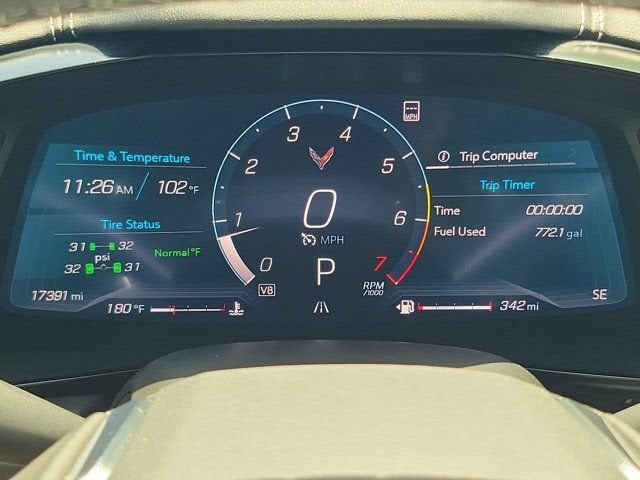 2021 Chevrolet Corvette Stingray