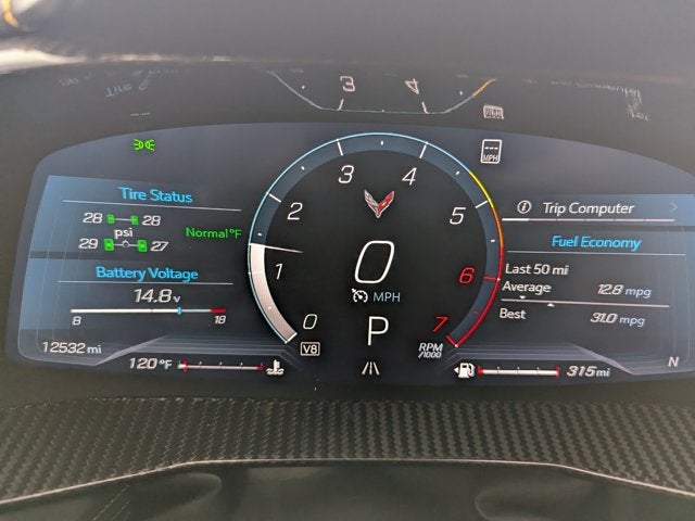 2021 Chevrolet Corvette 2dr Stingray Cpe w/3LT