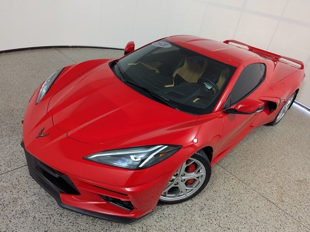 2021 Chevrolet Corvette 2dr Stingray Cpe w/3LT