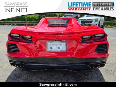 2025 Chevrolet Corvette Stingray 3LT