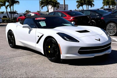 2016 Chevrolet Corvette Stingray 2LT