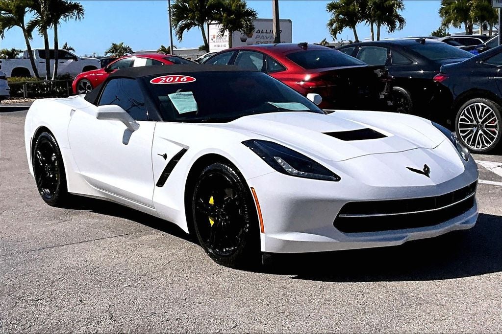 2016 Chevrolet Corvette Stingray 2LT