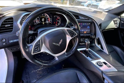 2016 Chevrolet Corvette Stingray 2LT