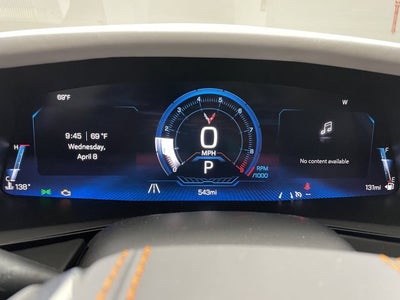 2026 Chevrolet Corvette 2dr Z06 Conv w/3LZ