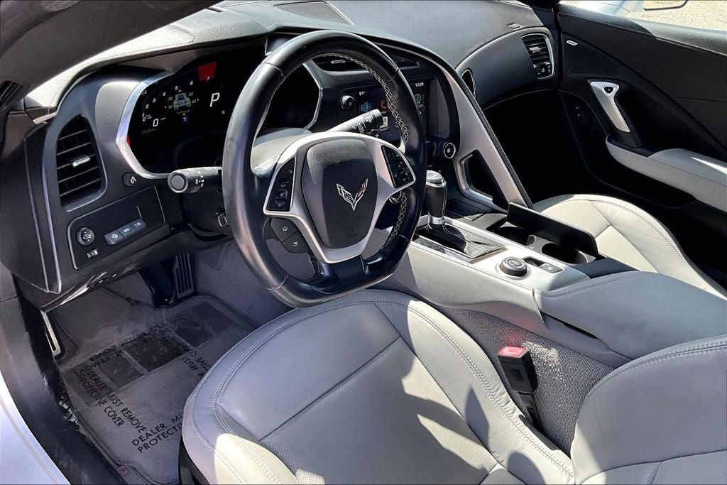 2016 Chevrolet Corvette Stingray Z51 2LT
