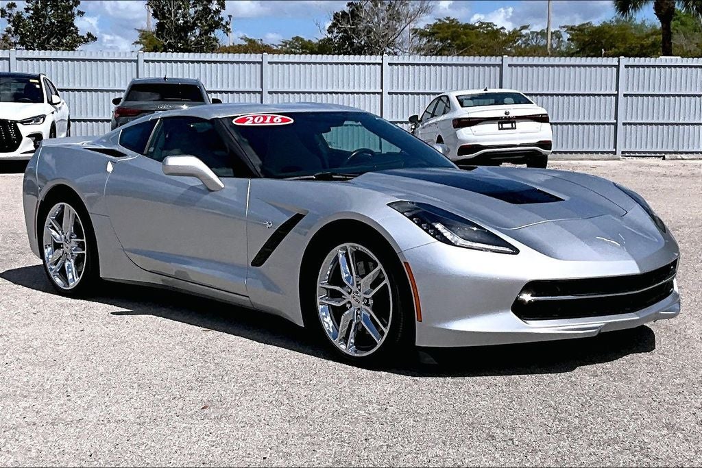 2016 Chevrolet Corvette Stingray Z51 2LT