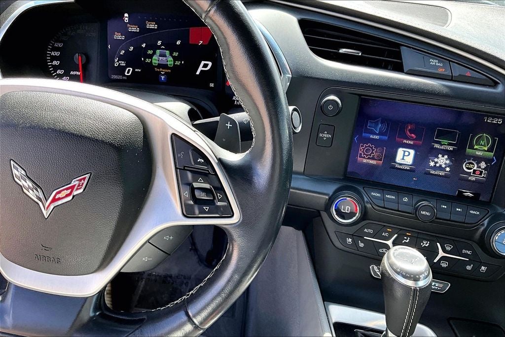 2016 Chevrolet Corvette Stingray Z51 2LT