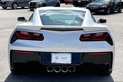2016 Chevrolet Corvette Stingray Z51 2LT