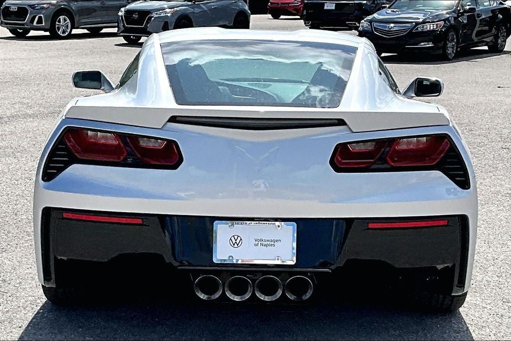 2016 Chevrolet Corvette Stingray Z51 2LT