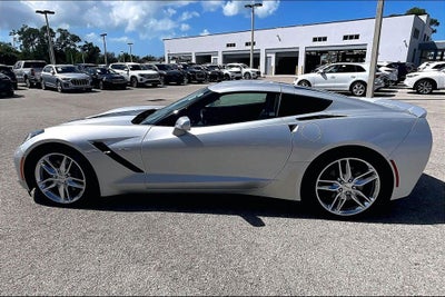 2016 Chevrolet Corvette Stingray Z51 2LT