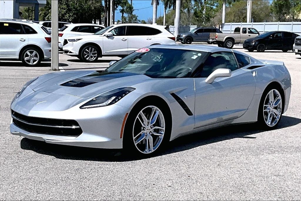 2016 Chevrolet Corvette Stingray Z51 2LT