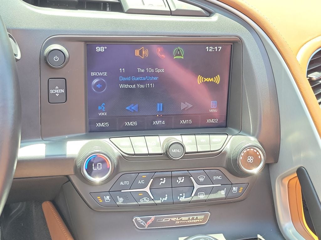 2014 Chevrolet Corvette Stingray Z51 3LT