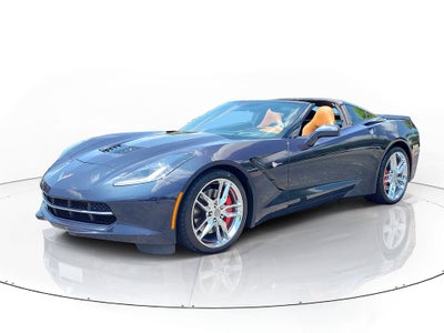 2014 Chevrolet Corvette Stingray Z51 3LT