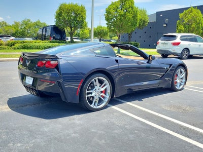 2014 Chevrolet Corvette Stingray Z51 3LT