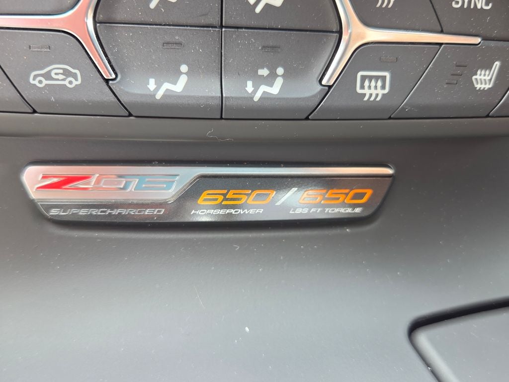 2016 Chevrolet Corvette Z06 2LZ