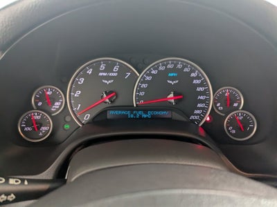 2007 Chevrolet Corvette 2dr Cpe