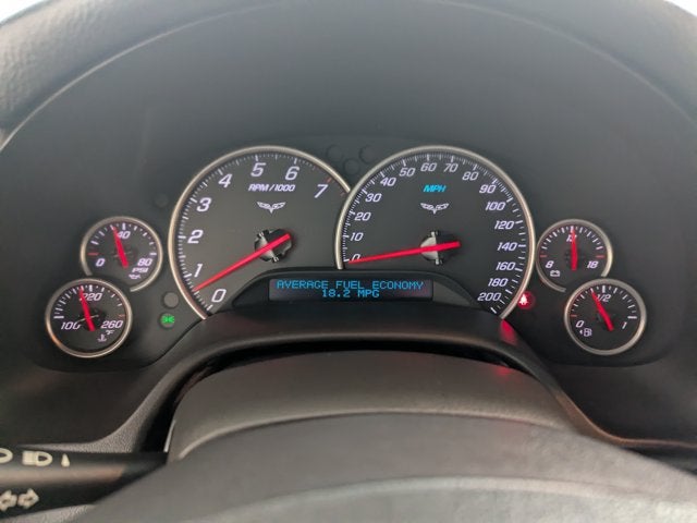 2007 Chevrolet Corvette 2dr Cpe
