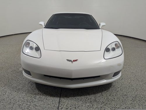 2007 Chevrolet Corvette 2dr Cpe
