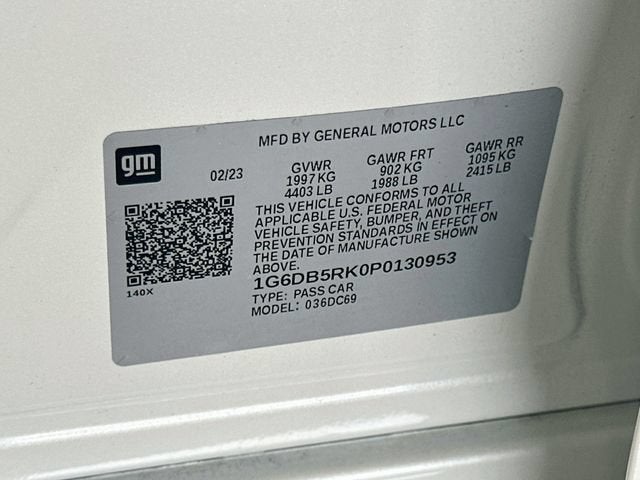 2023 Cadillac CT4 Premium Luxury