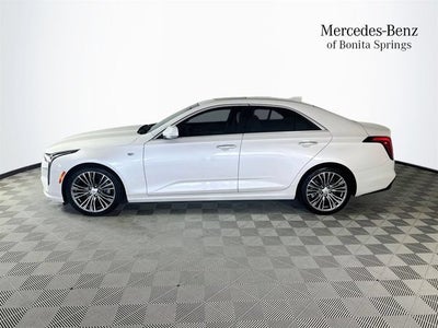 2023 Cadillac CT4 Premium Luxury