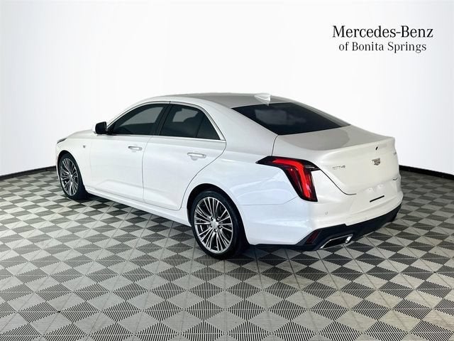 2023 Cadillac CT4 Premium Luxury