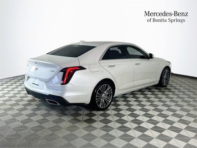2023 Cadillac CT4 Premium Luxury