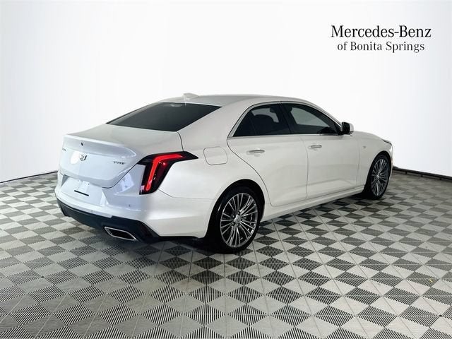 2023 Cadillac CT4 Premium Luxury