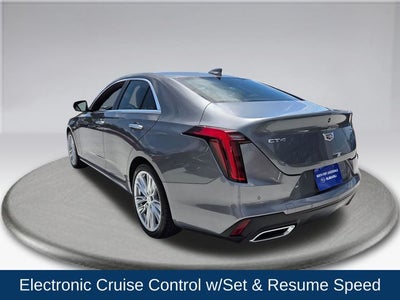 2021 Cadillac CT4 Premium Luxury