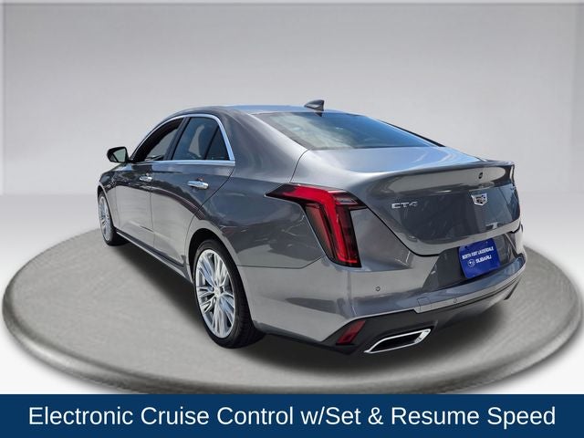 2021 Cadillac CT4 Premium Luxury
