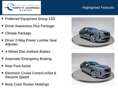 2021 Cadillac CT4 Premium Luxury
